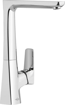 Mitigeur d'évier Ecol bec orientable saillie 194 mm chromé