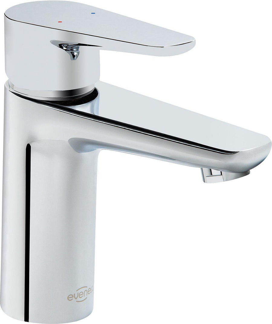 Mitigeur de lavabo Evenes Emirja saillie 119mm chromé