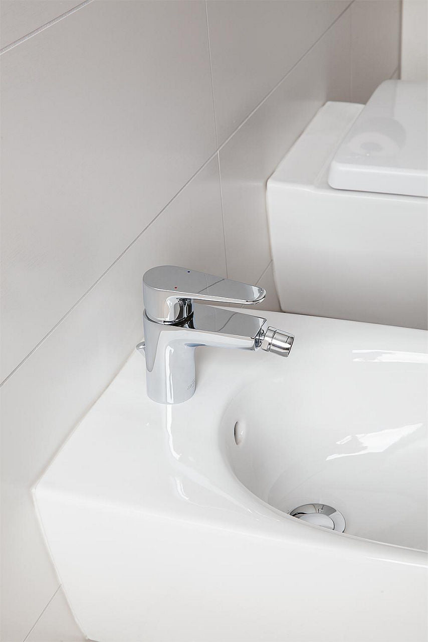 Mitigeur bidet Emirja saillie 126 mm chromé