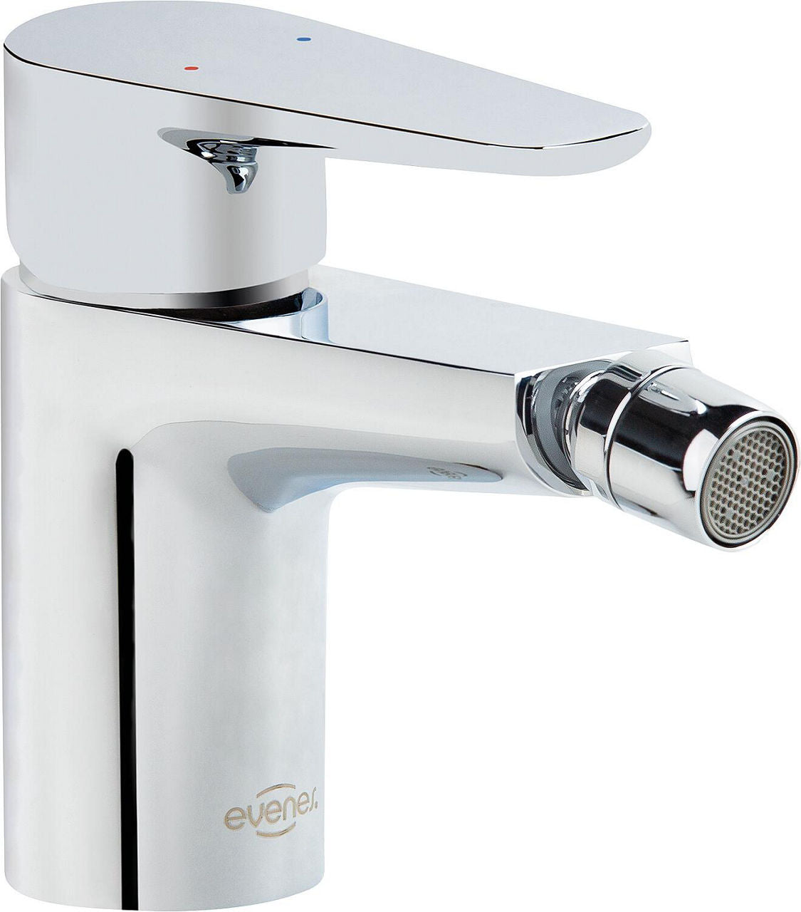 Mitigeur bidet Emirja saillie 126 mm chromé