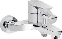 Mitigeur bain/douche apparent Emirja saillie 181 mm chromé