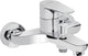 Mitigeur bain/douche apparent Emirja saillie 181 mm chromé
