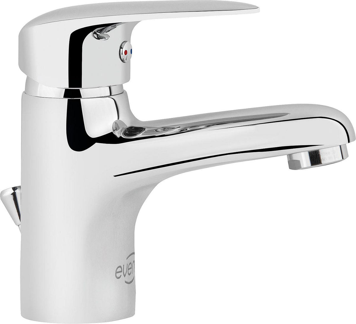 Mitigeur de lavabo Evenes Ewan saillie 106mm chromé