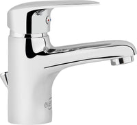 Mitigeur de lavabo Evenes Ewan saillie 106mm chromé