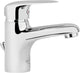 Mitigeur de lavabo Evenes Ewan saillie 106mm chromé