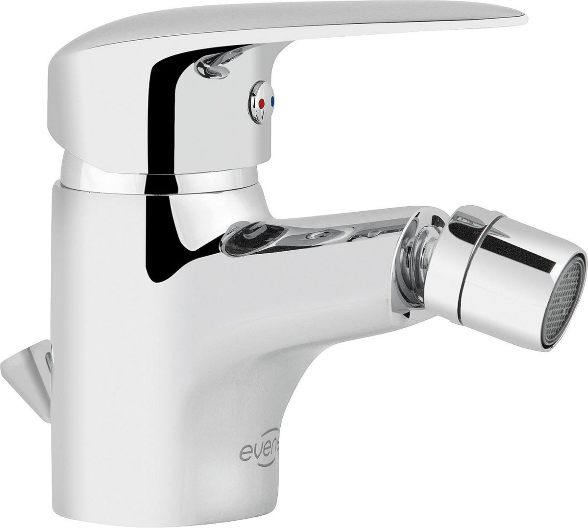 Mitigeur bidet Ewan saillie 91 mm chromé