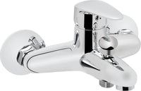 Mitigeur bain/douche apparent Ewan saillie 155 mm chromé