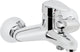 Mitigeur bain/douche apparent Ewan saillie 155 mm chromé