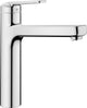 Mitigeur d'évier KWC Domo bec pivotant saillie 225 mm chrome
