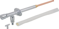 Robinetterie extérieure antigel Schell Polar II, DN 15 sans aérateur, Clés à pipe (rénovation)