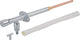 Robinetterie extérieure antigel Schell Polar II, DN 15 sans aérateur, Clés à pipe (rénovation)