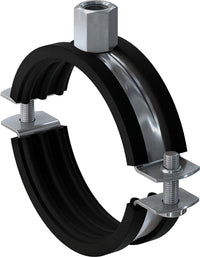 Collier deux vis FRS inox A4 M8/M10