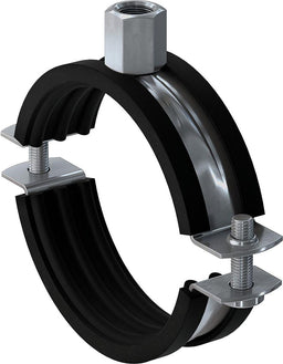 Collier deux vis FRS inox A4 M8/M10