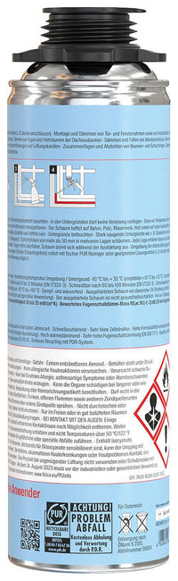 Mousse PU Fischer PUP S 500 beige, 500 ml