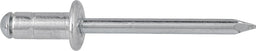 Blindniete GESIPA PolyGrip®, Aluminium / Stahldorn verzinkt