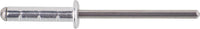 Rivets borgnes GESIPA PolyGrip®, aluminium / mandrin inox A2