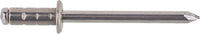 Rivets borgnes GESIPA PolyGrip®, inox A2 / mandrin inox A2