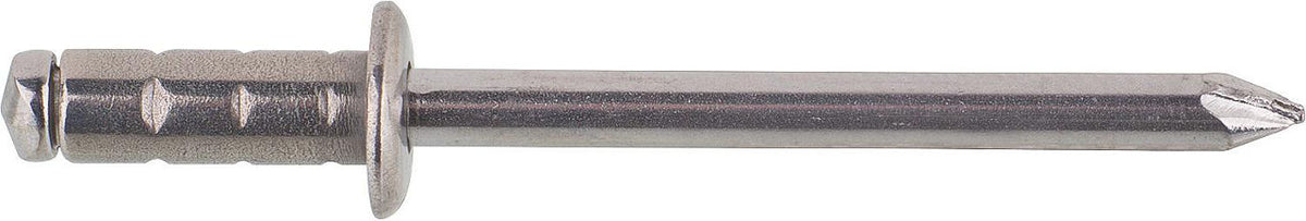 Rivets borgnes GESIPA PolyGrip®, inox A2 / mandrin inox A2