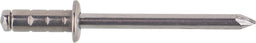 Rivets borgnes GESIPA PolyGrip®, inox A2 / mandrin inox A2