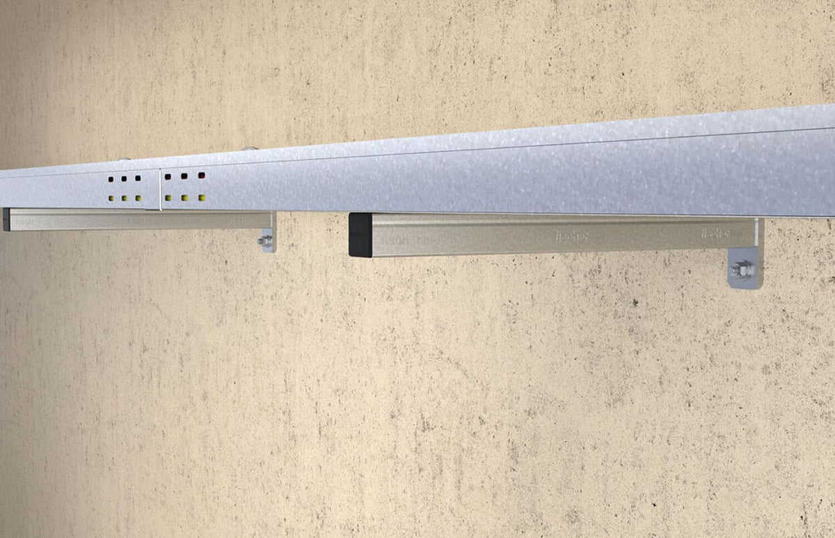 Console ALK pour rail FLS