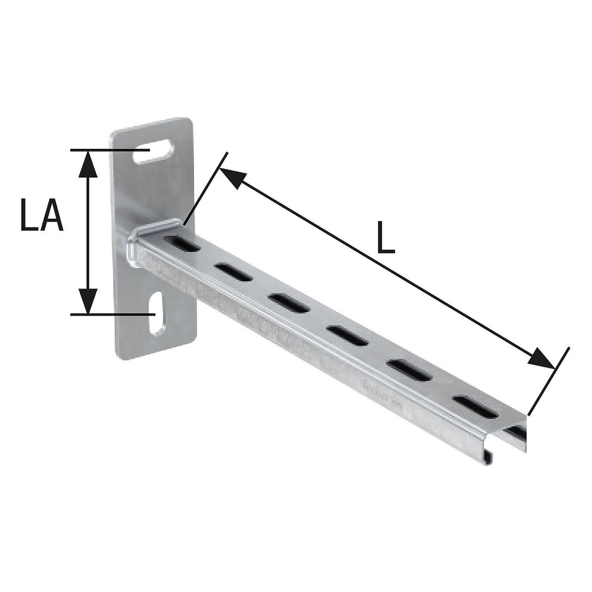 Console ALK pour rail FLS