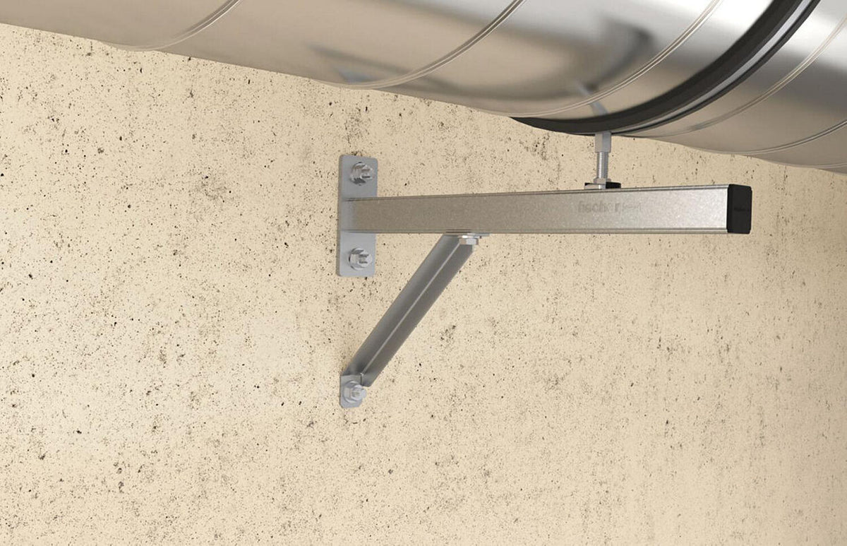 Support d'angle WS 31-45° pour système FLS