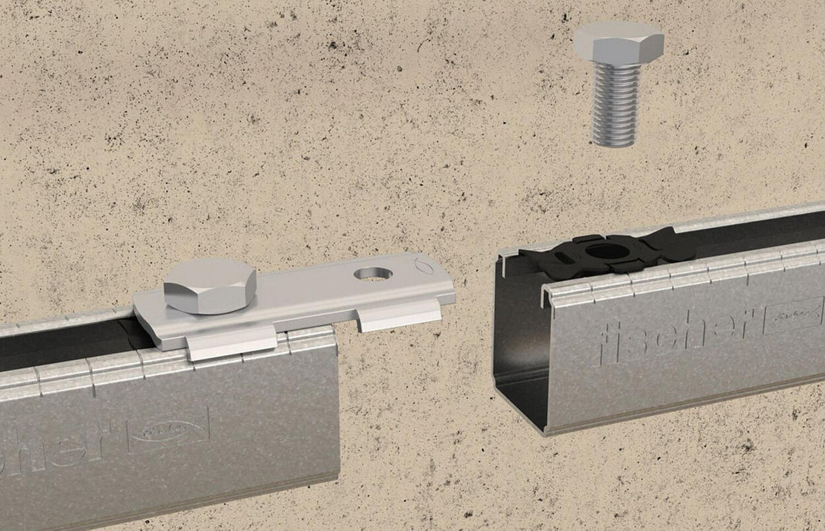 Raccord de rail SV31 pour système FLS