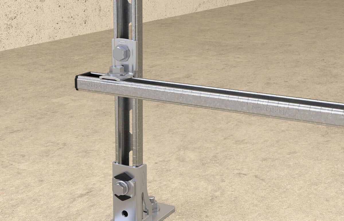 Écrou coulissant FSM Clix P pour rail FLS