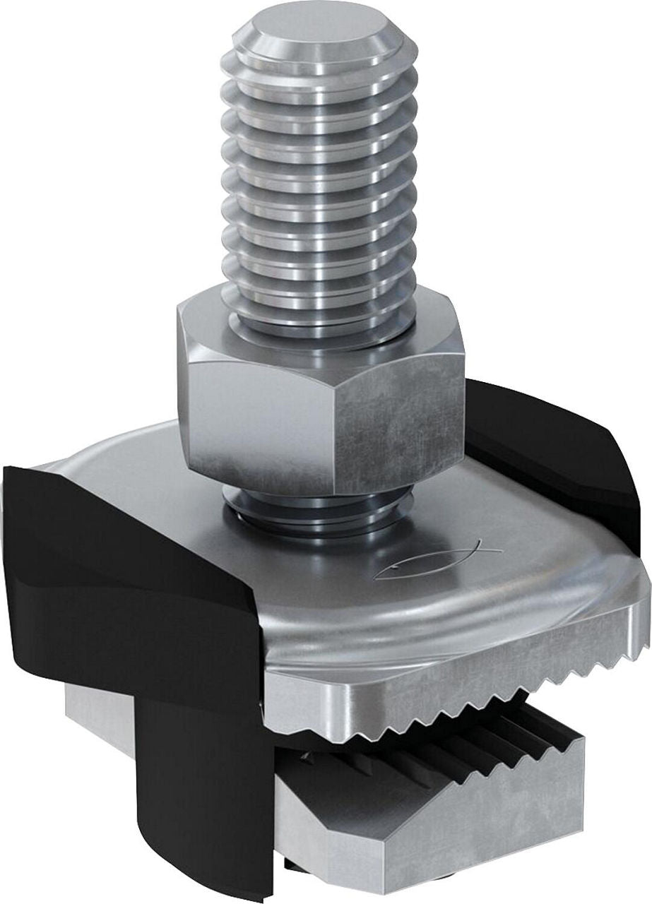 Vis à tête marteau FHS Clix pour rail FLS