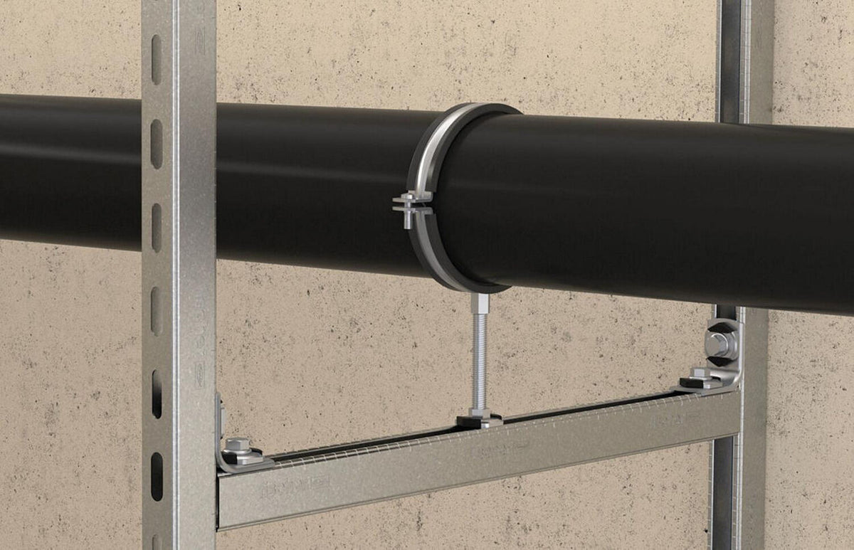 Équerre de montage MW Clix 90° M8 pour système FLS