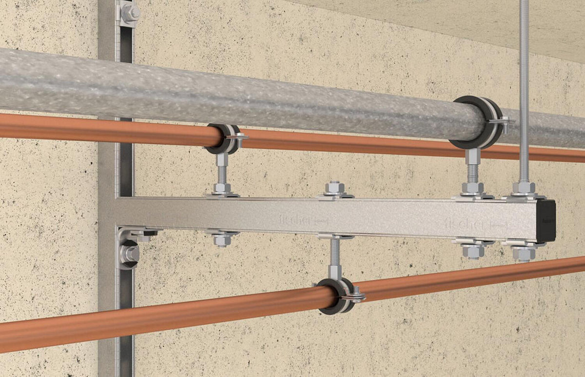 Équerre de montage MW Clix 90° M8 pour système FLS