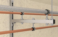 Équerre de montage MW Clix 90° M8 pour système FLS