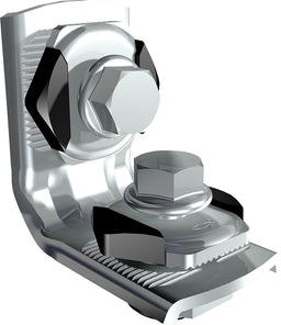 Équerre de montage MW Clix 90° M8 pour système FLS