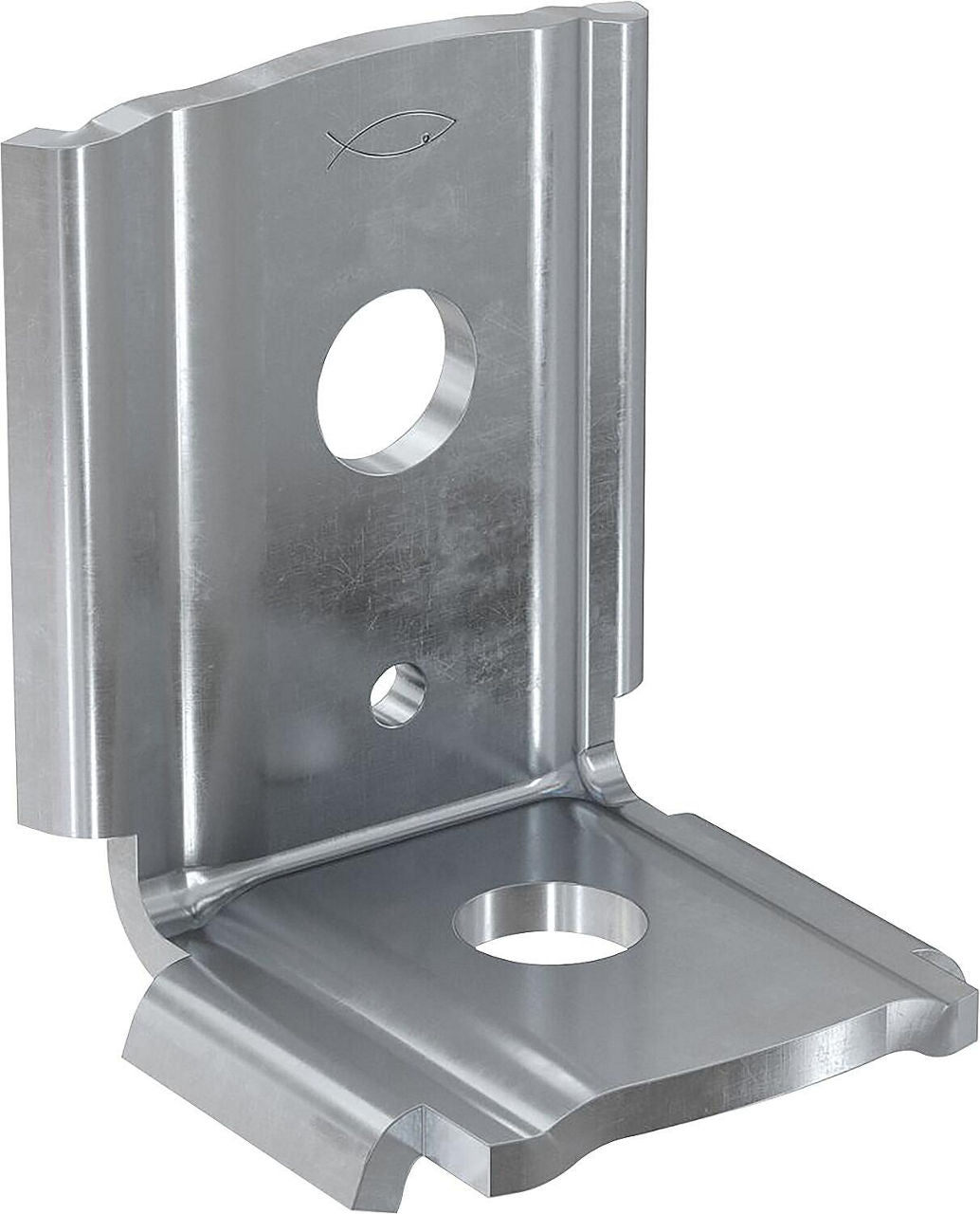 Équerre de montage MW 90° pour système FLS
