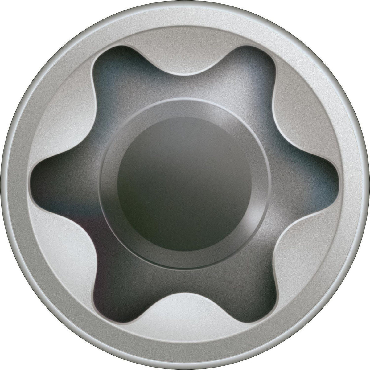 Vis de terrasse SPAX pour aluminium, inox A2, tête cylindrique