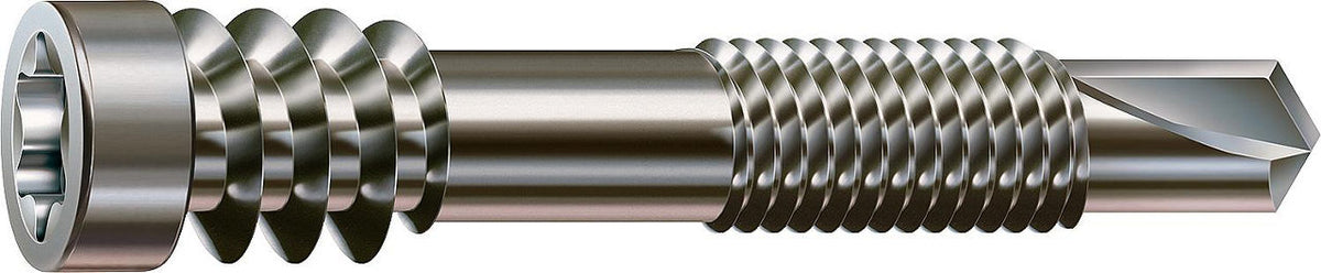 Vis de terrasse SPAX pour aluminium, inox A2, tête cylindrique