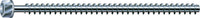 Tige filetée à bois SPAX, tête six pans SW 22, Ø 16 mm, galvanisée