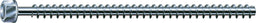 Tige filetée à bois SPAX, tête six pans SW 22, Ø 16 mm, galvanisée
