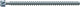 Tige filetée à bois SPAX, tête six pans SW 22, Ø 16 mm, galvanisée