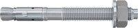 Goujon d'ancrage Fischer FBZ inox A4