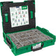Set de vis à tête fraisée SPAX inox A2 T-STAR Plus, 1071 pièces, en L-BOXX