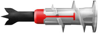 Cheville plaques de plâtre Fischer Duoblade autoperçante