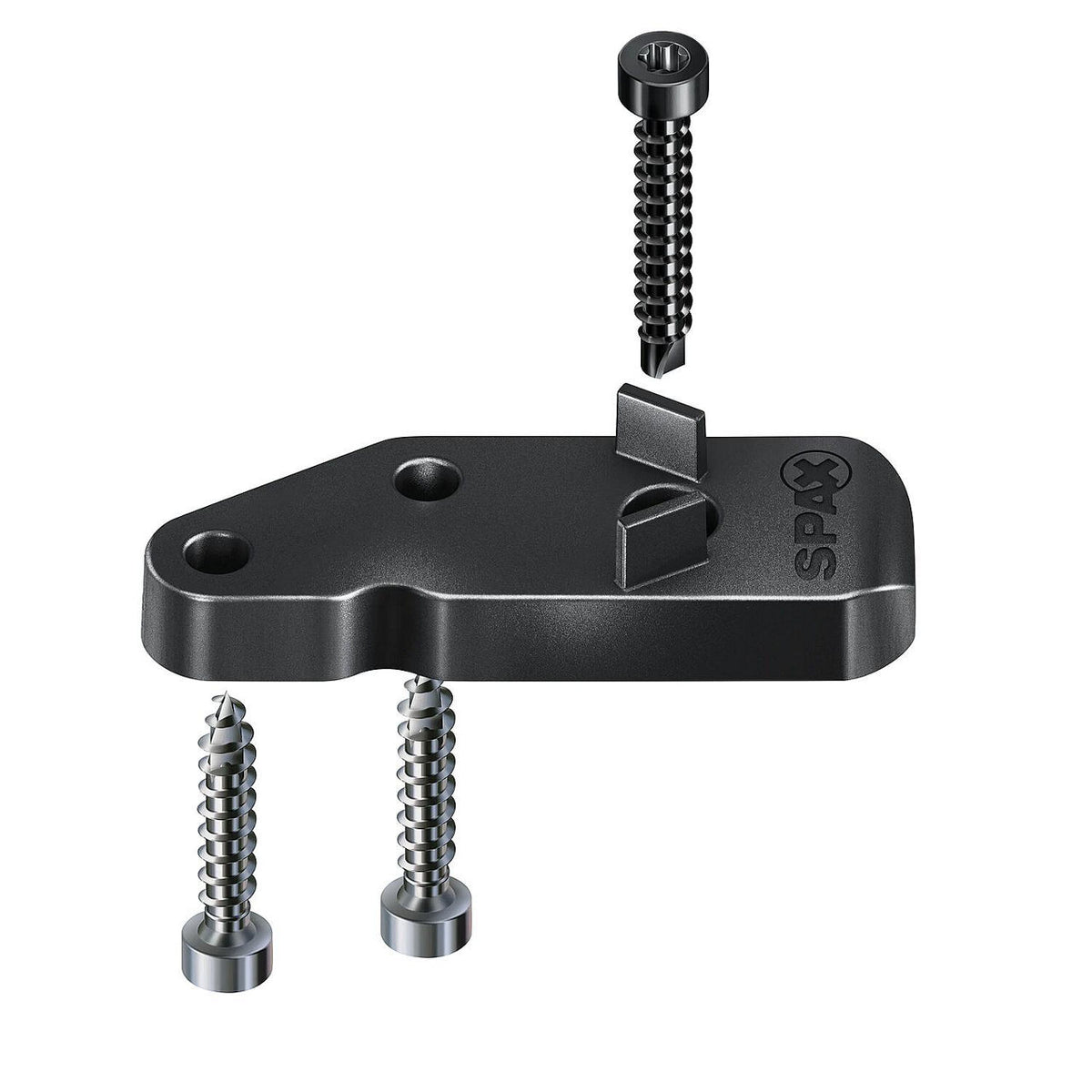 Stics de pose invisible SPAX pour lames de terrasse bois