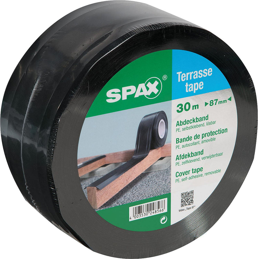 Bande adhésive de protection pour construction bois SPAX