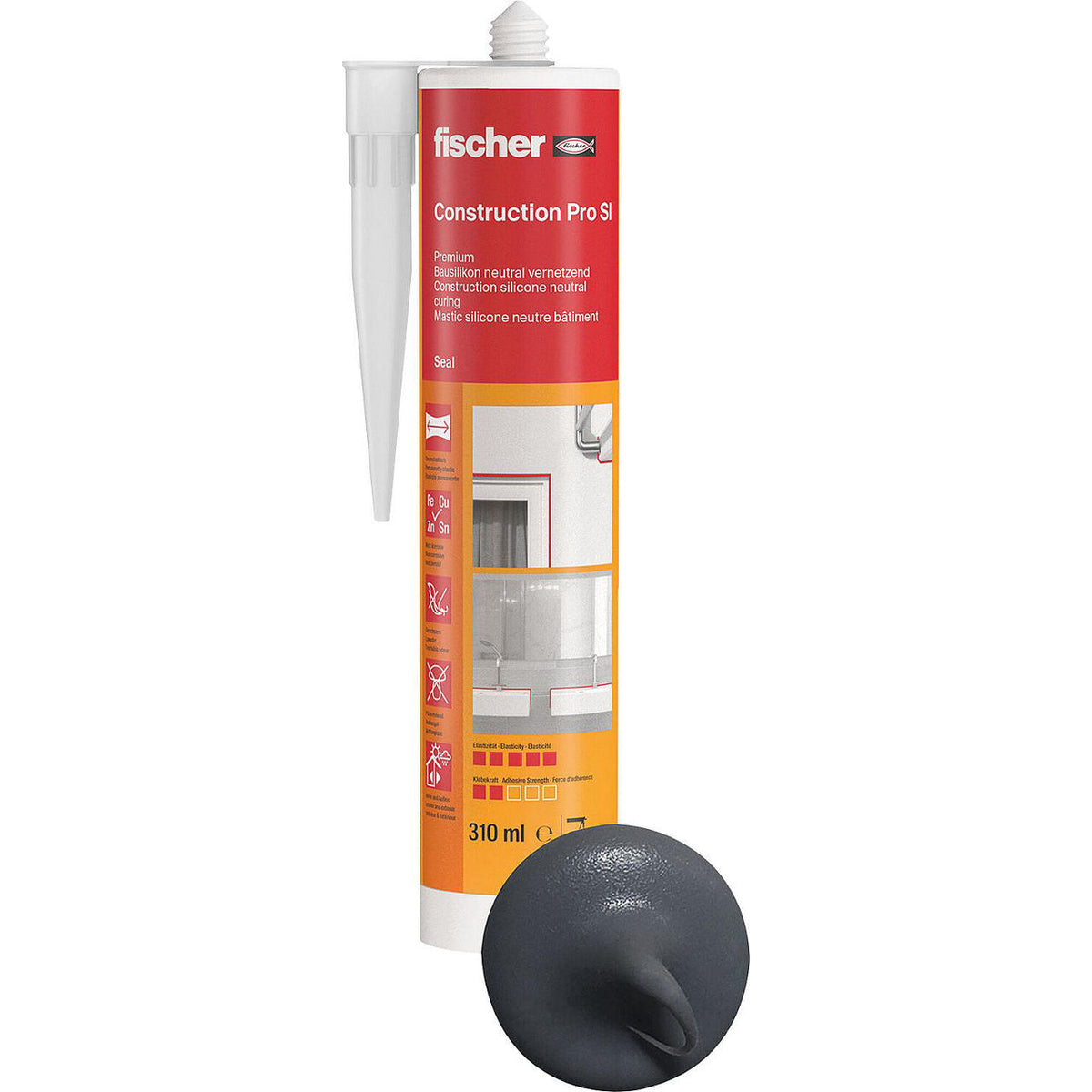 Silicone de construction DBSA 310 ml