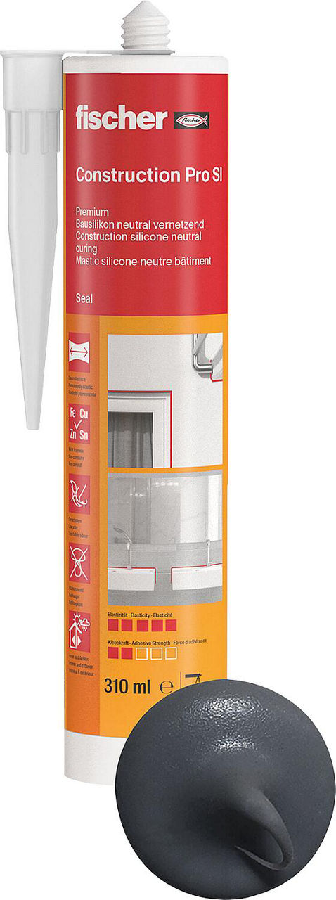 Silicone de construction DBSA 310 ml