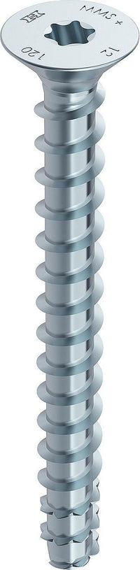 Vis béton/maçonnerie Heco Multi-Monti® plus — tête fraisée Torx galvanisée