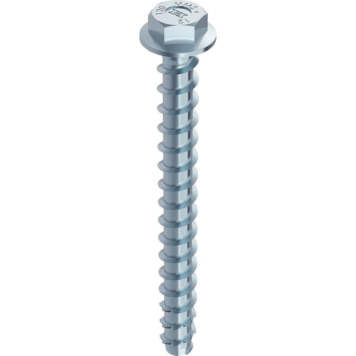 Vis béton/maçonnerie Heco Multi-Monti® plus — tête six pans galvanisée