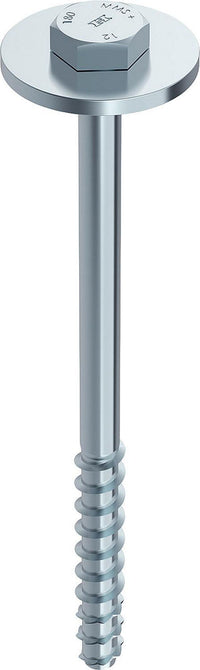 Vis béton/maçonnerie Heco Multi-Monti® — tête six pans grandes longueurs galvanisée