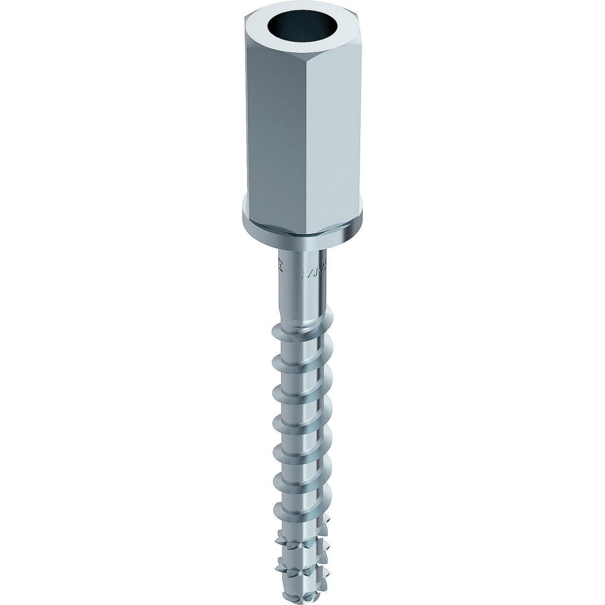 Vis béton/maçonnerie Heco Multi-Monti® plus — filetage femelle IG M8/M10 galvanisée